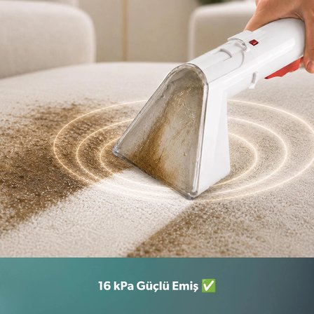 Homend Stain X Taşınabilir Halı, Koltuk Yıkama ve Leke Çıkarma Makinesi