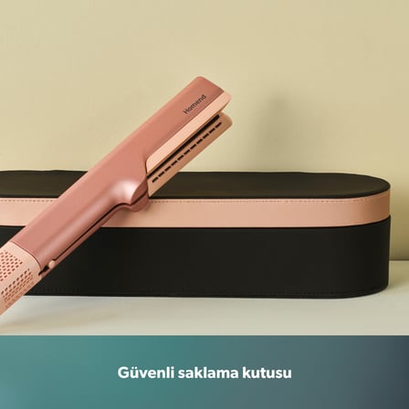 Homend Air Silk 4607H Islak & Kuru Hava ile Saç Düzleştirici
