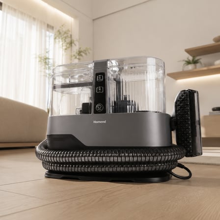 Homend Stain 1258H Taşınabilir Halı, Koltuk Yıkama ve Leke Çıkarma Makinesi