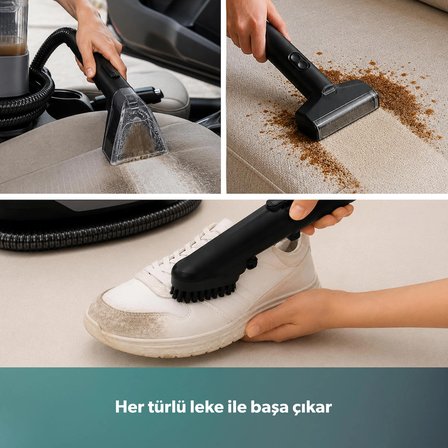 Homend Stain 1258H Halı ve Koltuk Yıkama Makinesi