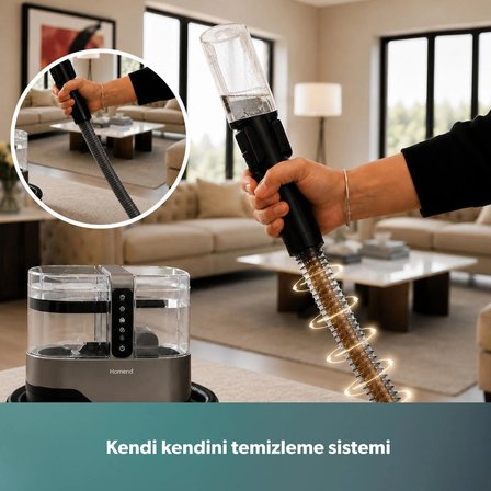 Homend Stain-X 1258H Halı ve Koltuk Yıkama Makinesi