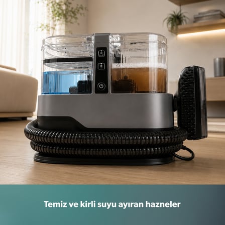 Homend Stain-X 1258H Halı ve Koltuk Yıkama Makinesi