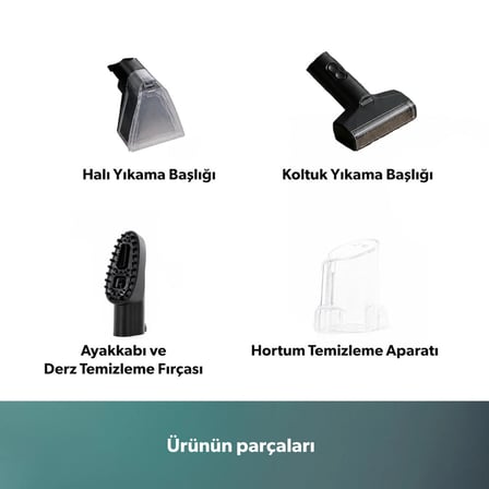 Homend Stain-X 1258H Halı ve Koltuk Yıkama Makinesi