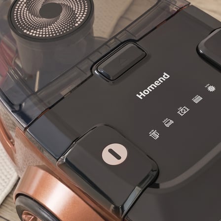 Homend Dustroyer 1255H Yatay Süpürge Bakır