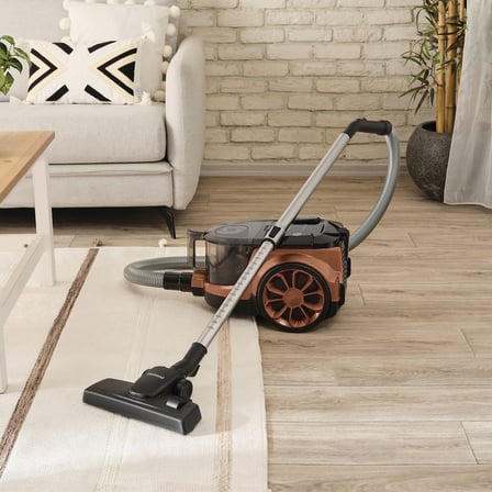 Homend Dustroyer 1255H Yatay Süpürge Bakır