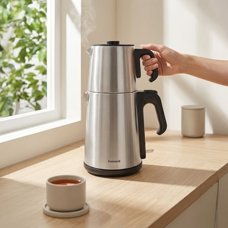 Homend Royaltea 1769H Çay Makinesi