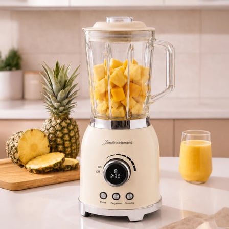 Jumbo x Homend Vintage Blendsetter 4928H Table Krem Blender