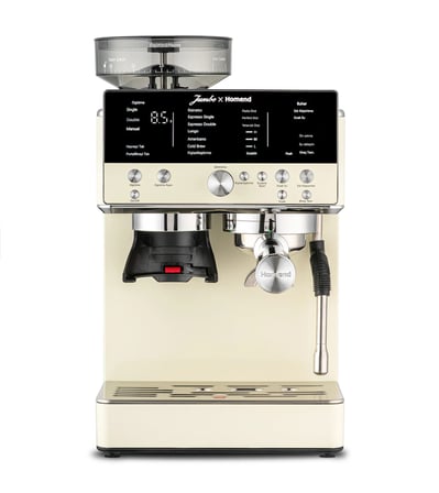 Jumbo X Homend Latteprimo 5018H Krem Espresso Makinesi
