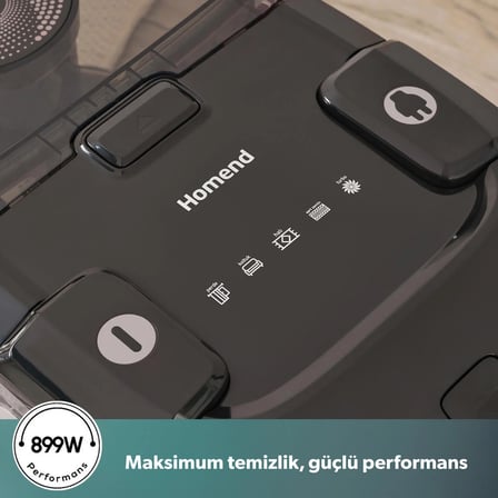 Homend Dustroyer 1255H Yatay Süpürge Su Yeşili