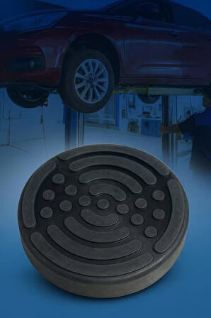 Kauçuk Oto Lift Takozu (13,5 cm*2,5 cm ) 4'lü set halinde satılmaktadır.