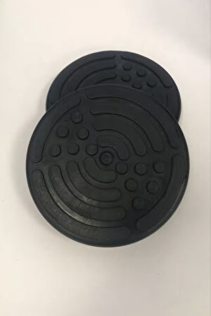 Kauçuk Oto Lift Takozu (13,5 cm*2,5 cm ) 4'lü set halinde satılmaktadır.