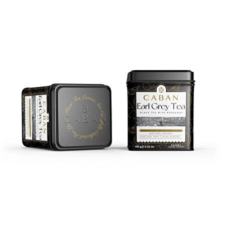 Baldi Caban Black Earl Grey Tea Demlik Çay 100Gr