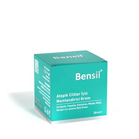 Atopik Ciltler İçin Nemlendirici Krem 20 ml