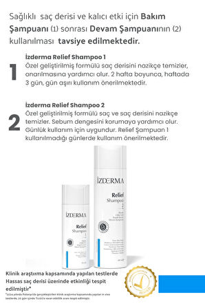 Relief Shampoo 1 Kepek Karşıtı Bakım Şampuanı 150 ml
