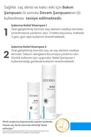 Relief Shampoo 1 Kepek Karşıtı Bakım Şampuanı 150 ml