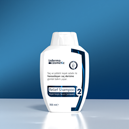 Relief Shampoo 1 Kepek Karşıtı Devam Şampuanı 300 ml