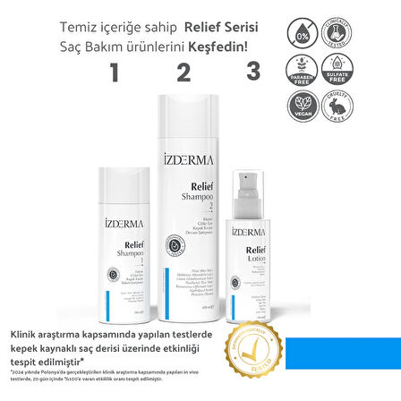 Relief Shampoo 2 Kepek Karşıtı Devam Şampuanı 400 ml