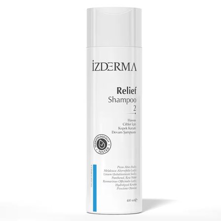 Relief Shampoo 2 Kepek Karşıtı Devam Şampuanı 400 ml