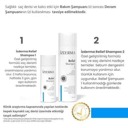 Relief Kepek Karşıtı Bakım ve Devam Şampuanı Seti
