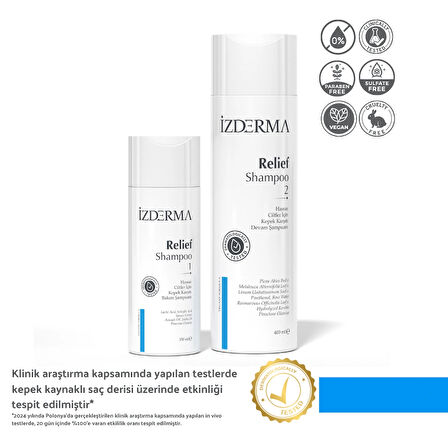 Relief Kepek Karşıtı Bakım ve Devam Şampuanı Seti