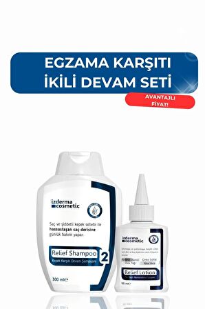Relief Kepek Karşıtı Devam Şampuanı ve Nemlendirici Losyon İkili Set