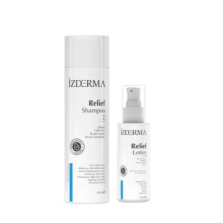 Relief Kepek Karşıtı Devam Şampuanı ve Nemlendirici Losyon İkili Set