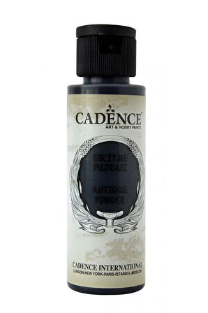 707 Siyah Eskitme Pudrası 70 ml