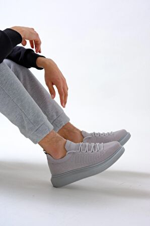 CH307 RT Tricot Erkek Ayakkabı GRI