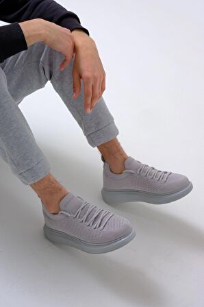 CH307 RT Tricot Erkek Ayakkabı GRI