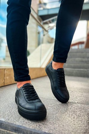 CH163 ST Erkek Ayakkabı SIYAH