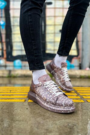 CH254 CBT Pittura Erkek Ayakkabı 548 KAHVE / BEYAZ SPLUSH