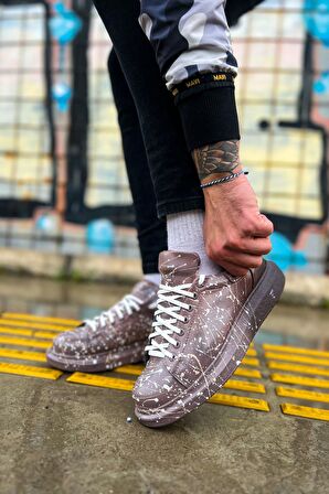 CH254 CBT Pittura Erkek Ayakkabı 548 KAHVE / BEYAZ SPLUSH