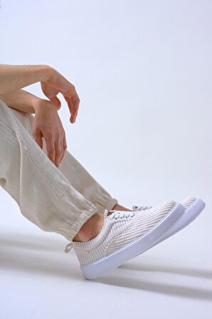 CH173 CBT Velluto Erkek Ayakkabı BEYAZ