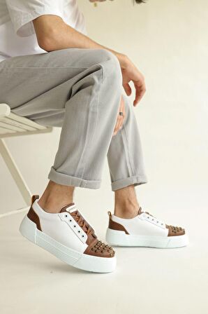 CH169 CBT Thorn Erkek Ayakkabı BEYAZ/TABA