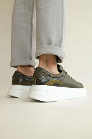 CH145 CBT Sauerbergg Erkek Ayakkabı HAKI