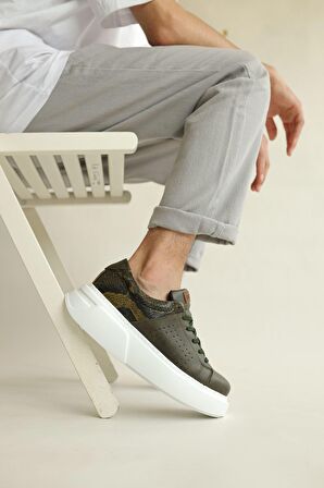 CH145 CBT Sauerbergg Erkek Ayakkabı HAKI