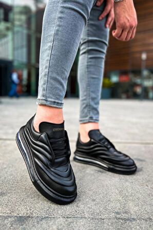 CH299 FST Sollıevo Erkek Ayakkabı SIYAH