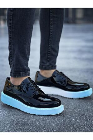 CH001 RBT Classic Lace Erkek Ayakkabı SIYAH