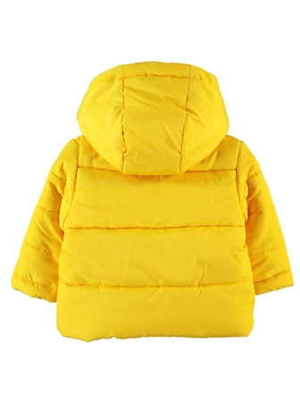 Civil Baby Erkek Bebek Kapüşonlu Mont 6-18 Ay Hardal