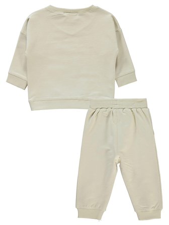 Civil Baby Erkek Bebek Takım 6-18 Ay Taş Rengi