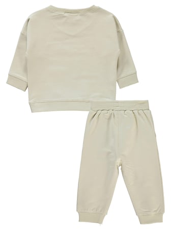 Civil Baby Erkek Bebek Takım 6-18 Ay Taş Rengi