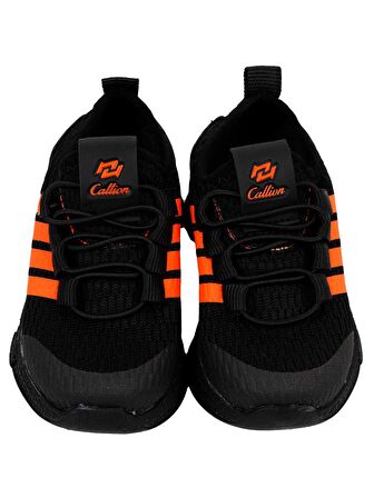 Callion Erkek Çocuk Spor Ayakkabı 22-25 Numara Siyah