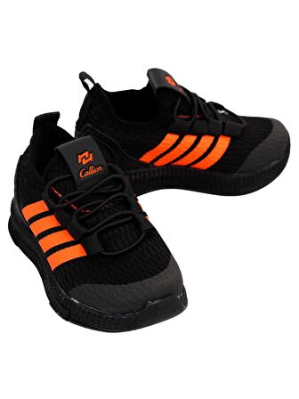 Callion Erkek Çocuk Spor Ayakkabı 22-25 Numara Siyah
