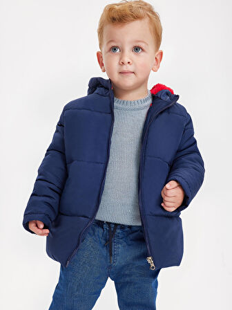 Civil Baby Erkek Bebek Triko Kazak 6-18 Ay Mavi