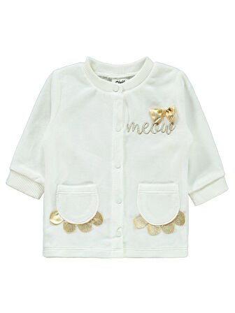 Civil Baby Kız Bebek Takım 3-6 Ay Ekru