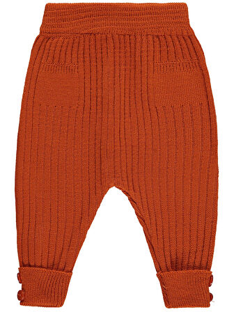 Civil Baby Bebek Patiksiz Tek Alt 3-12 Ay Bakır
