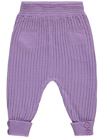 Civil Baby Bebek Patiksiz Tek Alt 3-12 Ay Lila