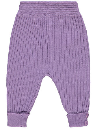 Civil Baby Bebek Patiksiz Tek Alt 3-12 Ay Lila