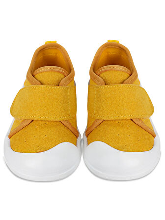 Civil Baby Erkek Bebek Keten İlk Adım Ayakkabısı 19-21 Numara Sarı