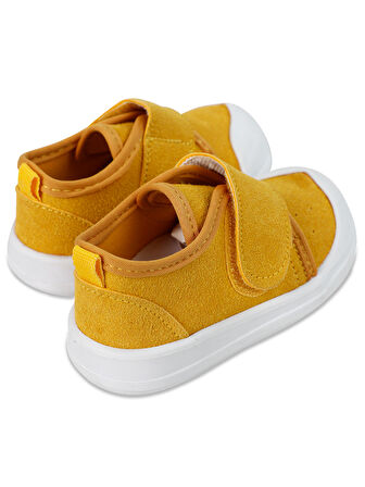 Civil Baby Erkek Bebek Keten İlk Adım Ayakkabısı 19-21 Numara Sarı
